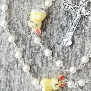 Handmade Jewelry - Easter Rosary Handmade Jewelry - Easter Rosary